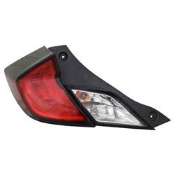 LKQ - 2016-2020 Honda Civic Tail Light Assembly
