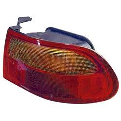 LKQ - '92-'95 Honda Civic Passenger Side Outer Tail Light Assembly