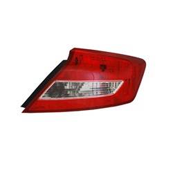 LKQ - '12-'13 Honda Civic Passenger Side Tail Light Assembly