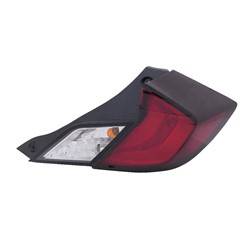 LKQ - 2016-2020 Honda Civic Tail Light Assembly