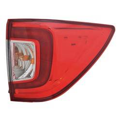 LKQ - 2019-2021 Honda Passport Tail Light Assembly