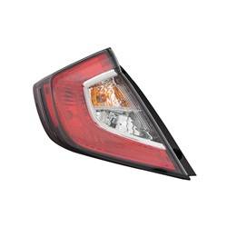 LKQ - 2017-2021 Honda Civic Tail Light Assembly