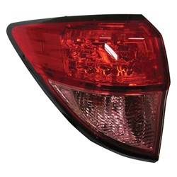 LKQ - 2019-2022 Honda HR-V Tail Light Assembly