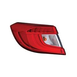 LKQ - 2018-2020 Honda Accord Tail Light Assembly