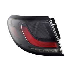 LKQ - 2023-2024 Honda HR-V Tail Light Assembly