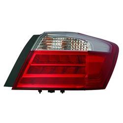 LKQ - '13-'15 Honda Accord Passenger Side Outer Led Tail Light Assembly