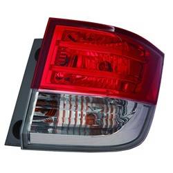 LKQ - '14-'17 Honda Odyssey Passenger Side Outer Tail Light Assembly
