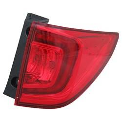 LKQ - '22-'23 Honda Passport, '16-'18 Honda Pilot Passenger Side Outer Tail Light Assembly