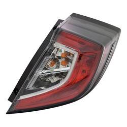 LKQ - 2017-2021 Honda Civic Tail Light Assembly