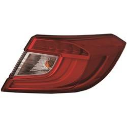 LKQ - 2018-2022 Honda Accord Tail Light Assembly