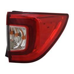 LKQ - 2019-2022 Honda Pilot Tail Light Assembly