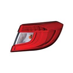 LKQ - 2018-2020 Honda Accord Tail Light Assembly