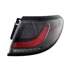 LKQ - 2023-2024 Honda HR-V Tail Light Assembly