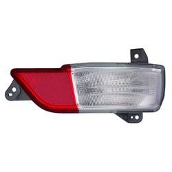 LKQ - '16-'18 Honda Pilot Passenger Side Back Up Light Assembly