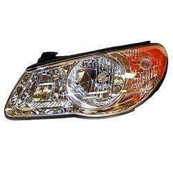 LKQ - '07-'09 Hyundai Elantra Driver Side Head Light Assembly