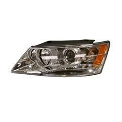LKQ - '09-'10 Hyundai Sonata Driver Side Halogen Head Light Assembly