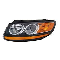 LKQ - '07-'09 Hyundai Santa Fe Driver Side Head Light Assembly