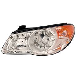 LKQ - '10 Hyundai Elantra Driver Side Head Light Assembly