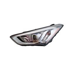 LKQ - '13-'16 Hyundai Santa Fe Sport Driver Side Hid Head Light Assembly