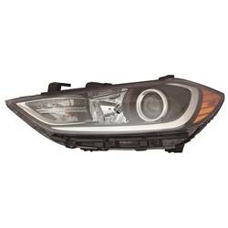LKQ - 2017-2018 Hyundai Elantra Driver's Headlight Assembly
