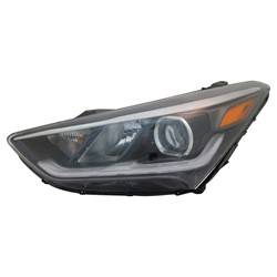 LKQ - 2017-2019 Hyundai Santa Fe Driver's Headlight Assembly