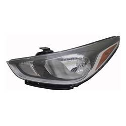 LKQ - 2018-2022 Hyundai Accent Driver's Headlight Assembly