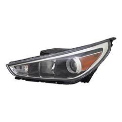 LKQ - 2018-2020 Hyundai Elantra Driver's Headlight Assembly