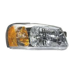 LKQ - '00-'02 Hyundai Accent Passenger Side Head Light Assembly