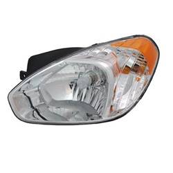 LKQ - '07-'11 Hyundai Accent Passenger Side Head Light Assembly