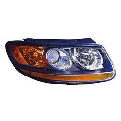 LKQ - '10-'11 Hyundai Santa Fe Passenger Side Head Light Assembly