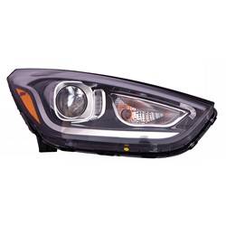 LKQ - '14-'15 Hyundai Tucson Passenger Side Halogen Headlight Assembly