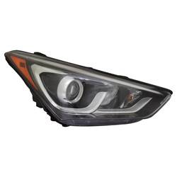 LKQ - 2017-2018 Hyundai Santa Fe Passenger's Headlight Assembly