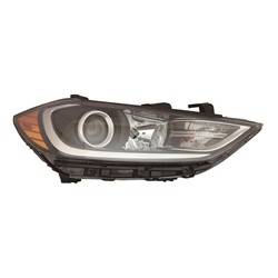 LKQ - 2017-2018 Hyundai Elantra Passenger's Headlight Assembly