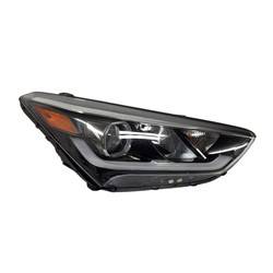 LKQ - 2017-2019 Hyundai Santa Fe Passenger's Headlight Assembly