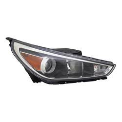 LKQ - 2018-2020 Hyundai Elantra Passenger's Headlight Assembly