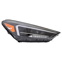 LKQ - 2019-2021 Hyundai Tucson Passenger's Headlight Assembly