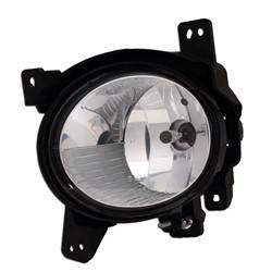 LKQ - '10-'12 Hyundai Santa Fe Driver Side Fog Light Assembly