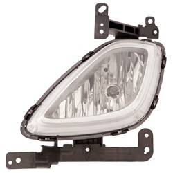 LKQ - '11-'13 Hyundai Elantra Driver Side Fog Light Assembly