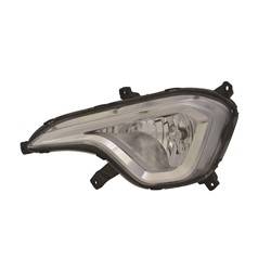 LKQ - '13-'16 Hyundai Santa Fe Driver Side Fog Light Assembly