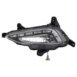 LKQ - 2016-2018 Hyundai Tucson Fog Light Assembly