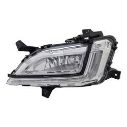 LKQ - 2019-2021 Hyundai Tucson Fog Light Assembly