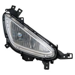 LKQ - '13-'14 Hyundai Elantra Coupe Passenger Side Fog Light Assembly