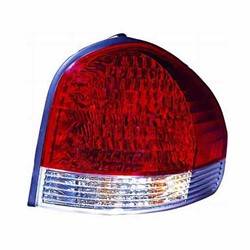LKQ - '05-'06 Hyundai Santa Fe Passenger Side Tail Light Assembly