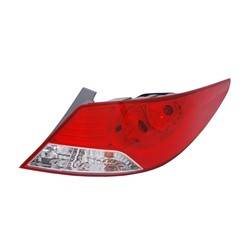 LKQ - '12-'14 Hyundai Accent Passenger Side Tail Light Assembly