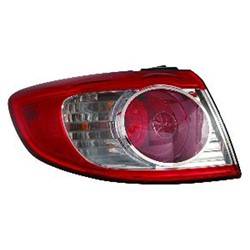 LKQ - 2010-2012 Hyundai Santa Fe Tail Light Assembly