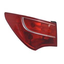 LKQ - '13-'16 Hyundai Santa Fe Sport Driver Side Outer Tail Light Assembly