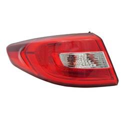LKQ - '15-'17 Hyundai Sonata Driver Side Outer Tail Light Assembly