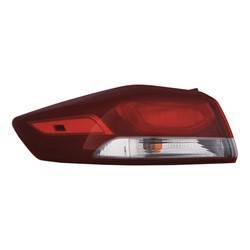 LKQ - 2017-2018 Hyundai Elantra Tail Light Assembly