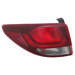 LKQ - 2017-2019 Hyundai Santa Fe Tail Light Assembly