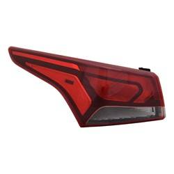 LKQ - 2018-2022 Hyundai Accent Tail Light Assembly